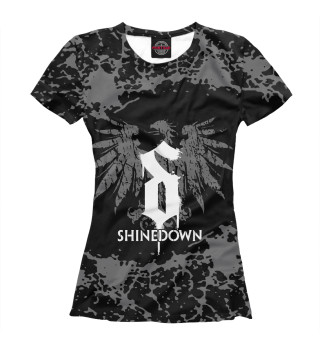 Футболка для девочек Shinedown