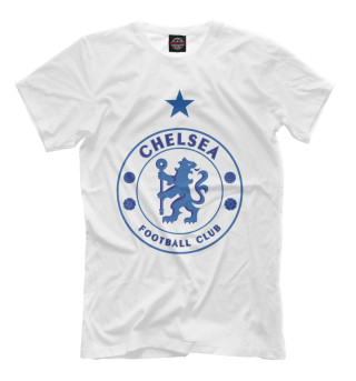 Мужская футболка Логотип FC Chelsea