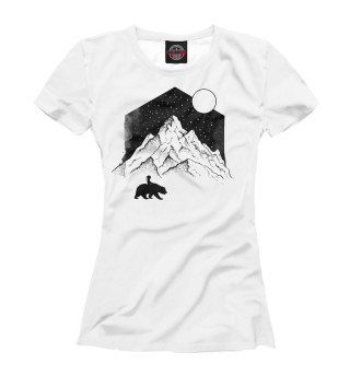 Футболка для девочек Wild Friends
