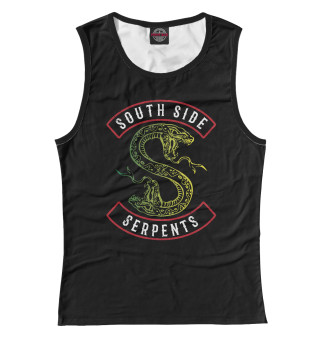 Майка для девочки South Side Serpents