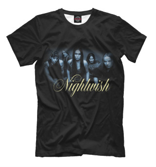 Мужская футболка Nightwish