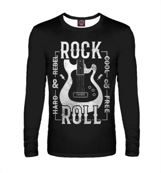 Мужской лонгслив Rock'n'Roll