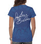 Женская футболка Джастин Бибер