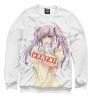 Мужской свитшот Hentai