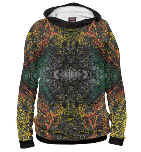 Худи Print Bar, Белый, Psychedelic