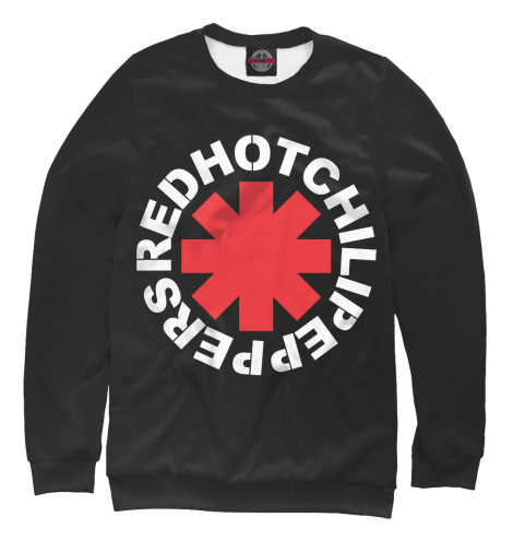 

Свитшоты Print Bar, Белый, Red Hot Chili Peppers