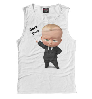 Майка для девочки Boss Baby - Босс Молокосос