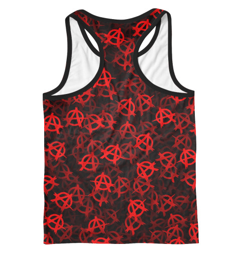 

Майки борцовки Print Bar, Белый, Анархия (текстура)