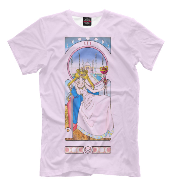 Мужская футболка Сейлор Мун (коллекции Sailor Moon) за 1599 ₽ купить в  интернет-магазине Print Bar (ANR-769149) ✌