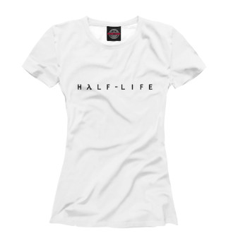 Женская футболка Half Life