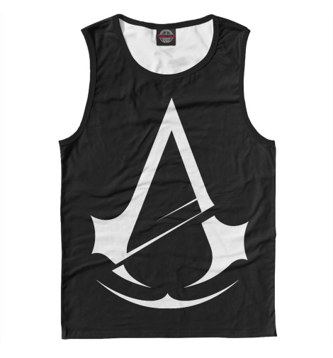 

Майки Print Bar, Белый, Assassin’s Creed Unity