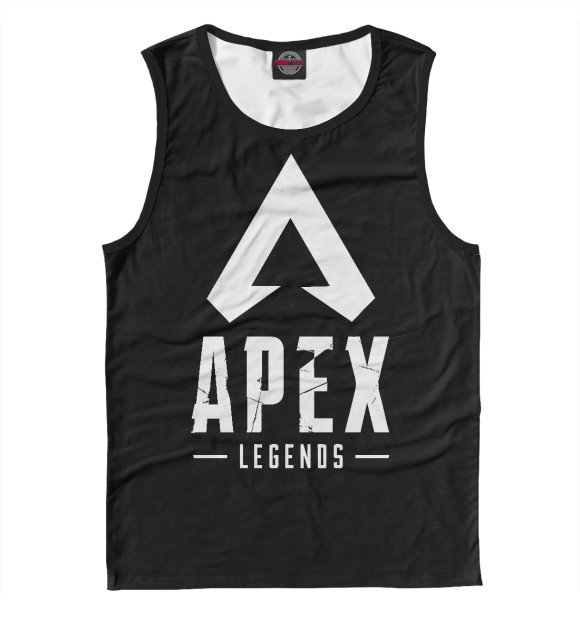 Майка для мальчика с изображением Apex Legends рэйф цвета Белый