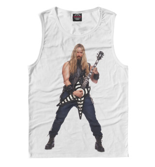 Мужская майка Zakk Wylde