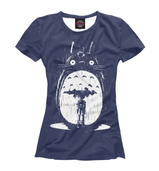 Totoro in Rain