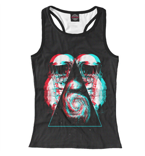 

Майки борцовки Print Bar, Белый, Stereo Space