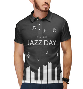 Мужское поло Jazz day