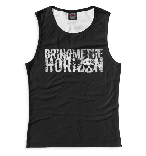 

Майки Print Bar, Белый, Bring Me the Horizon