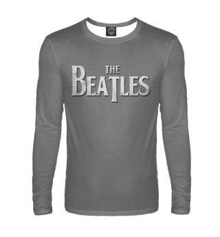 Мужской лонгслив The Beatles Gray