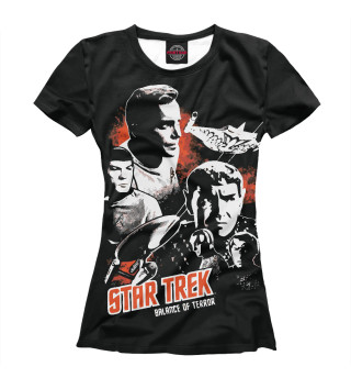 Женская футболка Star Trek