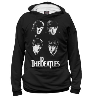 Женское худи The Beatles