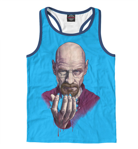 

Майки борцовки Print Bar, Белый, Heisenberg Meth