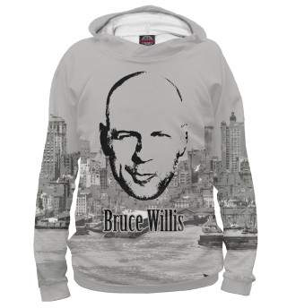 Мужское худи Bruce Willis