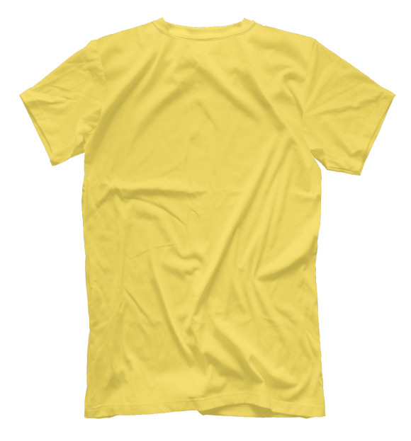 Мужская футболка с изображением Пазл цвета Белый
