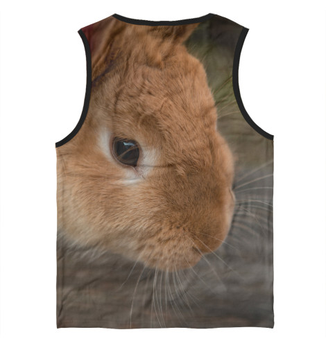 

Майки Print Bar, Белый, Кролик