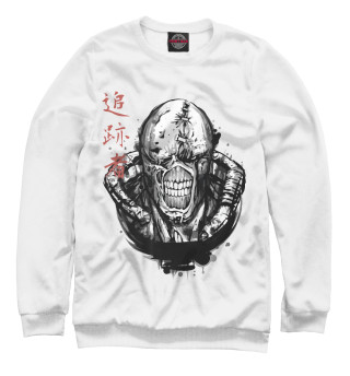 Женский свитшот Resident Evil Nemesis