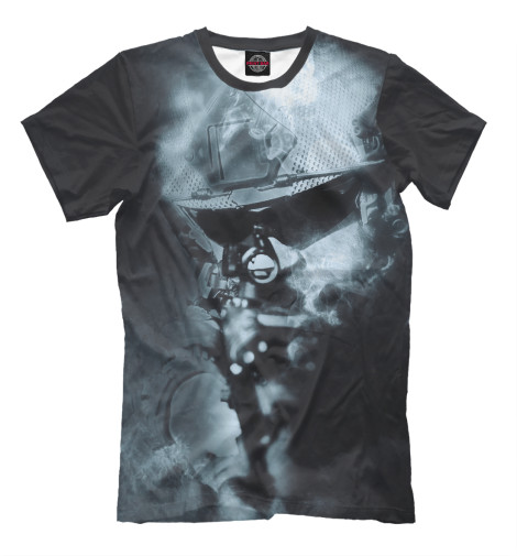 

Футболки Print Bar, Серый, Спецназ