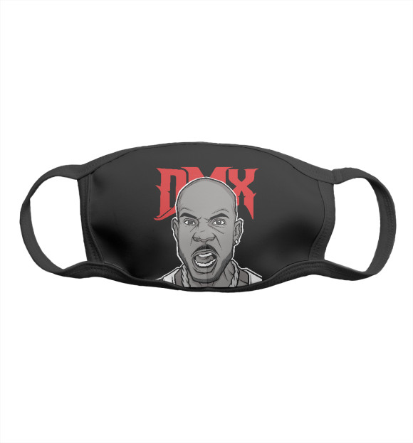 Маска тканевая с изображением DMX цвета Белый