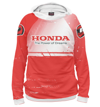 Худи для девочки Хонда - Racing (Рукава)