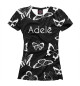Футболка для девочек Adele