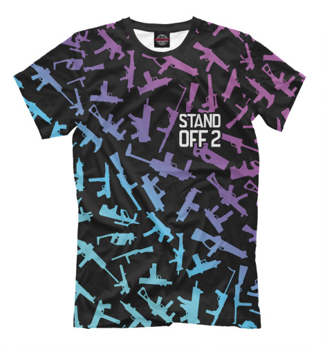 футболки print bar standoff 2 v2 огонь Футболки Print Bar Standoff 2 / Стандофф 2