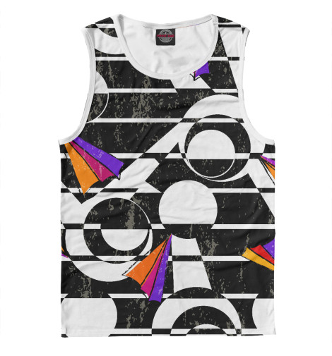 

Майки Print Bar, Белый, Pop art