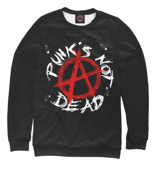 Женский свитшот Punks not Dead