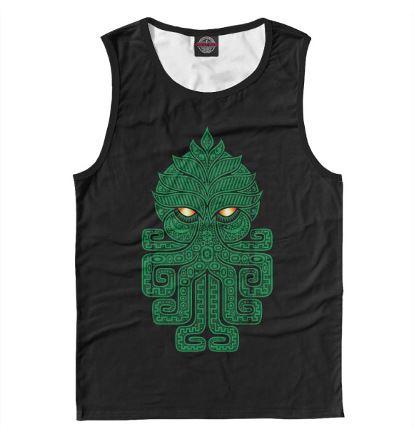 Майка для мальчика с изображением Cthulhu цвета Белый
