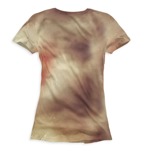 Женская футболка с изображением Роналдиньо цвета Белый