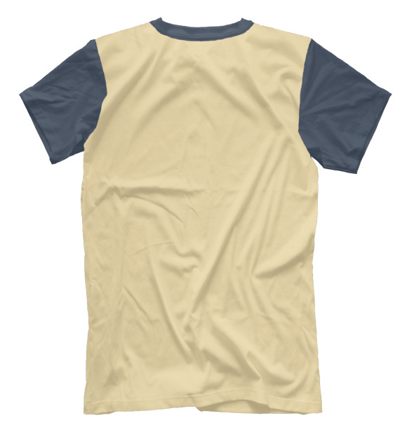 Мужская футболка с изображением Ricardo Milos цвета Белый
