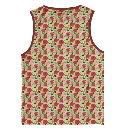 

Майки Print Bar, Белый, Pizza supreme
