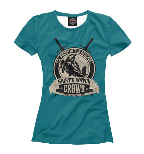 

Футболки Print Bar, Белый, Ночной дозор