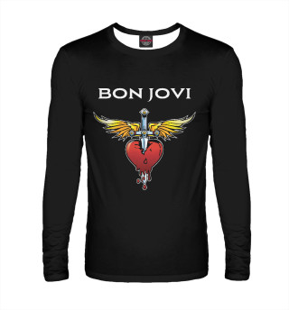 Мужской лонгслив Bon Jovi