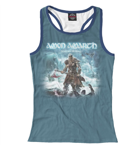 

Майки борцовки Print Bar, Белый, Amon Amarth