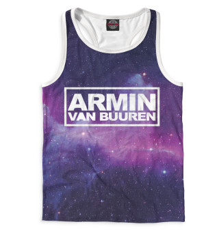 Мужская майка-борцовка Armin van Buuren