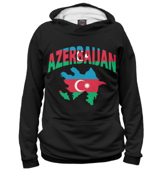 Женское худи Азербайджан