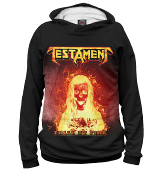 Худи для девочки Testament