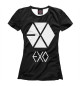 Женская футболка EXO