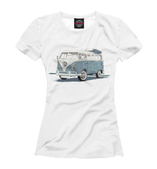 Женская футболка VW T1