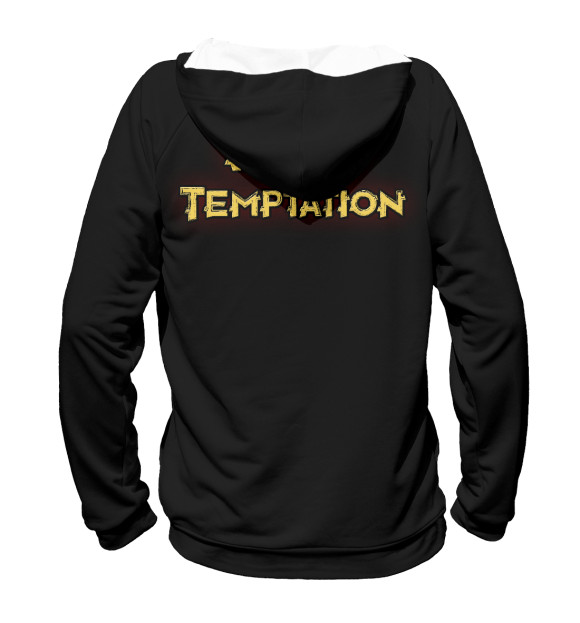Женское худи с изображением Within Temptation цвета Белый