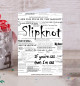 Открытка Slipknot